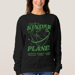 Camiseta Criar Uma Tendência Estética Do Planeta Mais Kinde