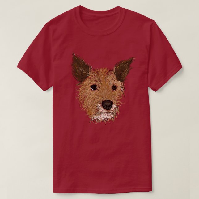 Camiseta crias esfregadas (Frente do Design)