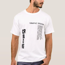 Camiseta criativa de Design