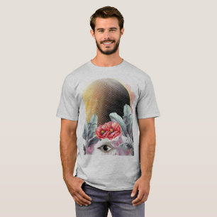 Camiseta criativa de Design masculino "O Eclipse S