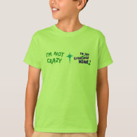 Camiseta criativamente insano