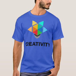 Camiseta criatividade
