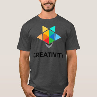 Camiseta criatividade