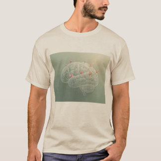 Camiseta Criatividade Botânica do Cérebro
