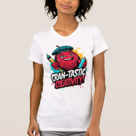 Camiseta Criatividade Cran-Tástica