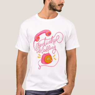 Camiseta Criatividade está chamando!