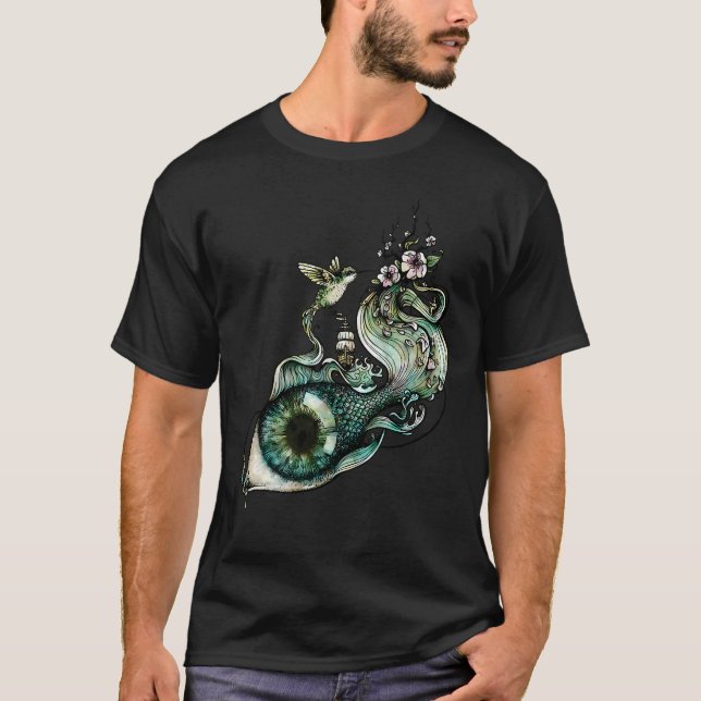 Camiseta Criatividade Fluindo (Frente)