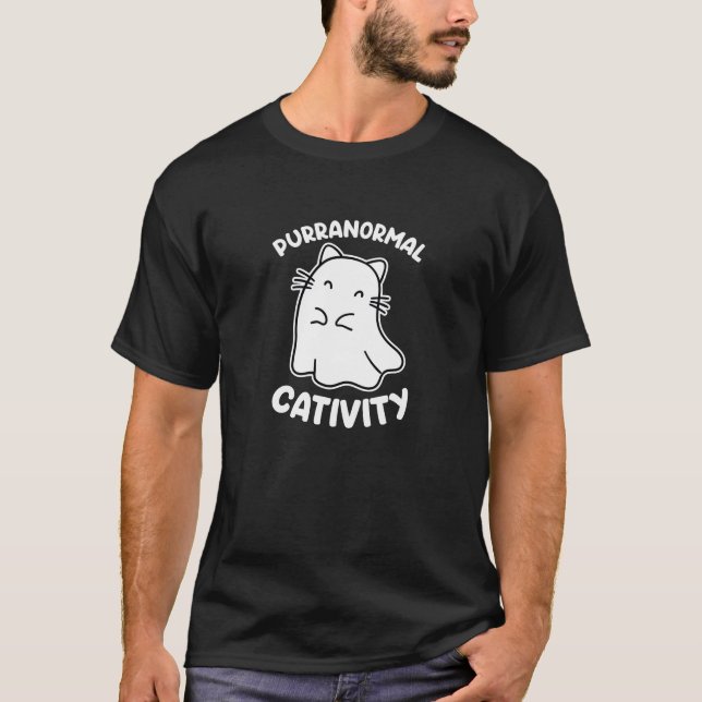 Camiseta Criatividade Puranormal (Frente)