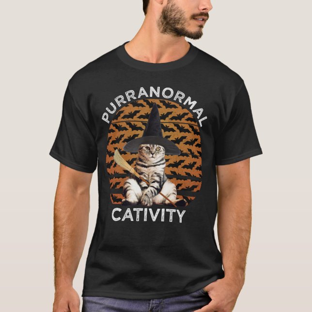 Camiseta Criatividade Puranormal (Frente)