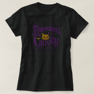 Camiseta Criatividade Puranormal APENAS PRETO