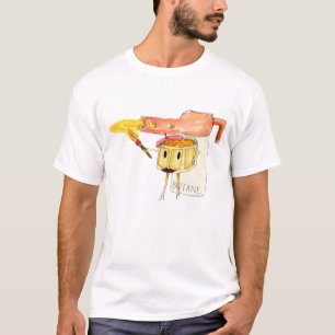 Camiseta Criativo Creme Brulee Doce Sobremesa Divertida Art