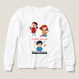 Camiseta Criativo e legal