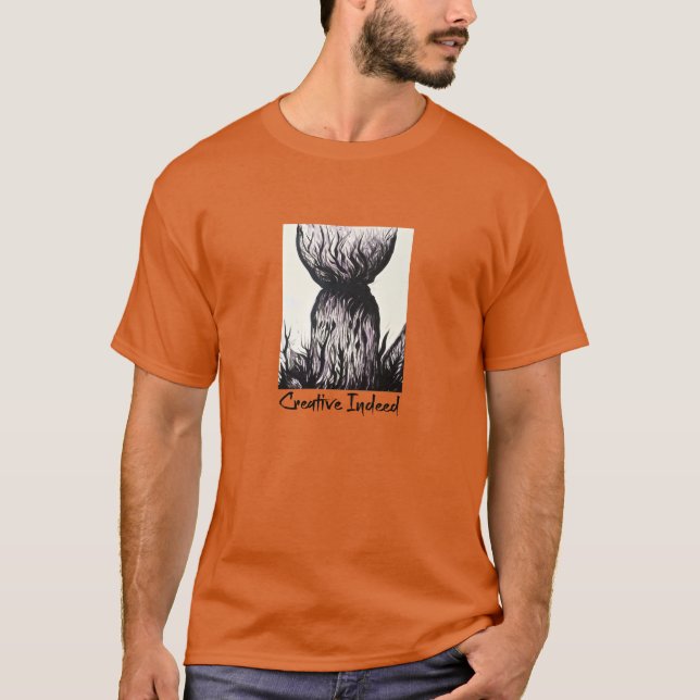 Camiseta Criativo Forte Latte, De Fato, Tee (Frente)