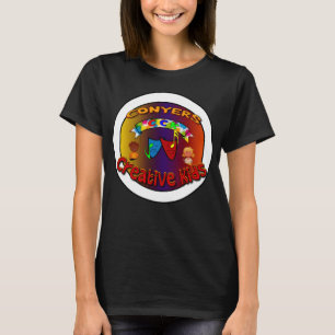 Camiseta Criativos Criativos Criativos de Conyers de Mulher