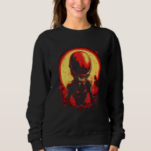 Camiseta Criatura Alienigena Extraterrestre por Terror Asso
