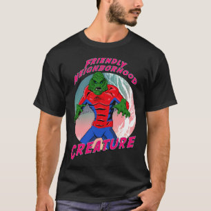 Camiseta Criatura Amigável do Bairro