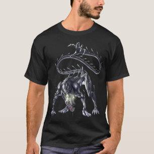 Camiseta Criatura Asteca Ahuizotl