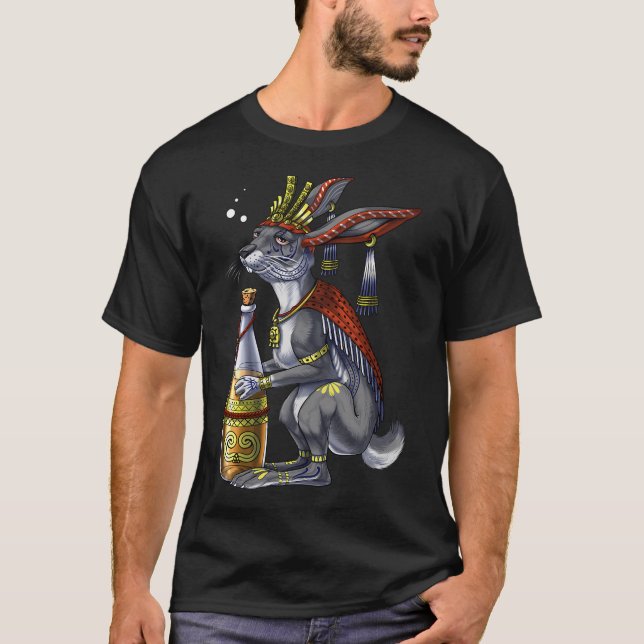 Camiseta Criatura Asteca Centzon (Frente)
