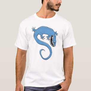 Camiseta Criatura Azul Mítica e Fantástica