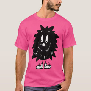 Camiseta Criatura Branca E Negra Funny Nr22