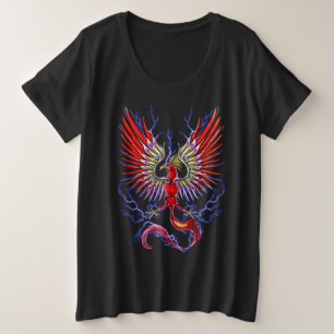 Camiseta Criatura Criptide Thunderbird