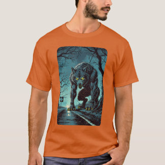 Camiseta Criatura da Estrada de Bray Criptídeo Encontro de 