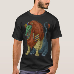 Camiseta Criatura da Mitologia Egípcia Ammit