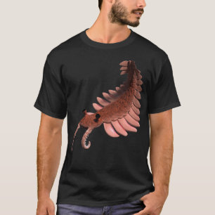 Camiseta Criatura de anomalocaris do período Cambriano