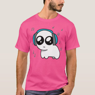 Camiseta Criatura De Autismo Tbh Com Fones de ouvido