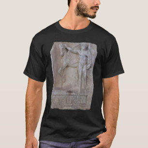 Camiseta Criatura de Cavalo Mítico Estátua Antiga Afrodisia