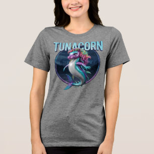 Camiseta Criatura de Combinação Fotográfica Tunacorna Engra