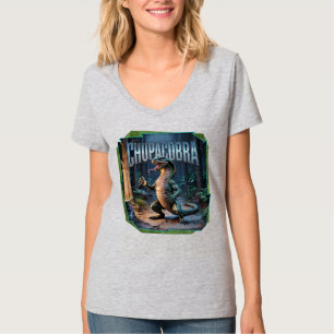 Camiseta Criatura de Combo Fotográfico Chupacobra Engraçada