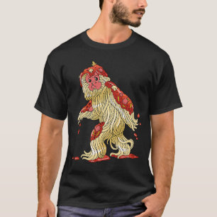 Camiseta criatura de espaguete com almôndegas 1