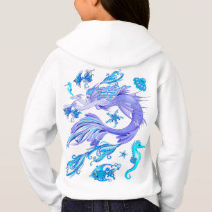 Camiseta Criatura De Fada Roxa Sereia