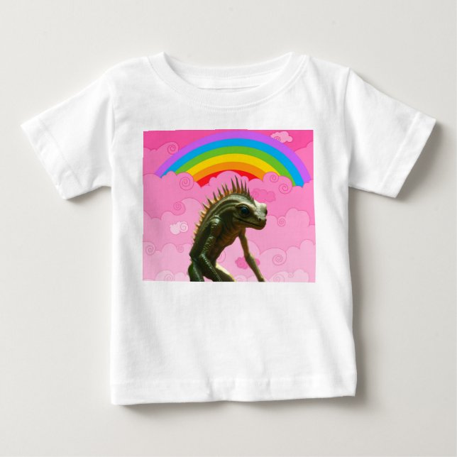Camiseta Criatura de fantasia. (Frente)