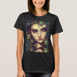 Camiseta Criatura de fantasia