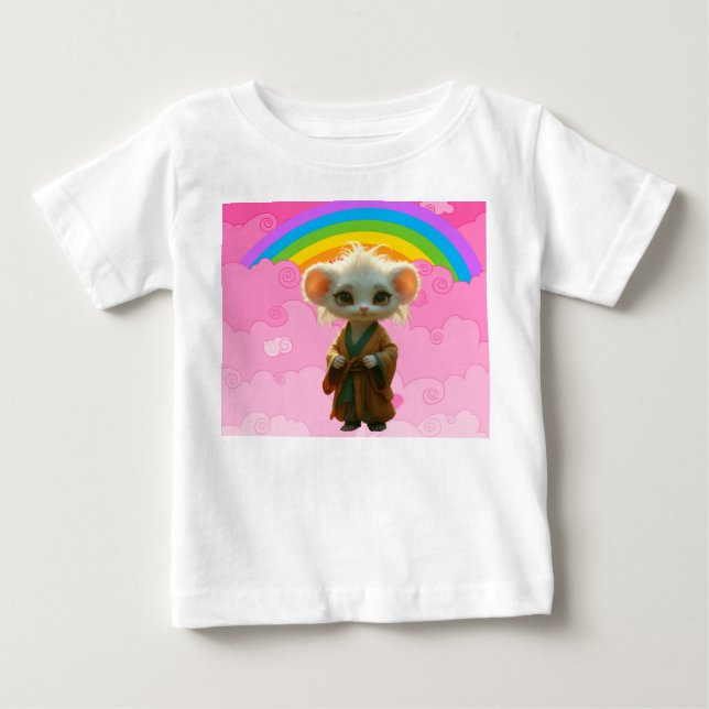 Camiseta Criatura de fantasia. (Frente)