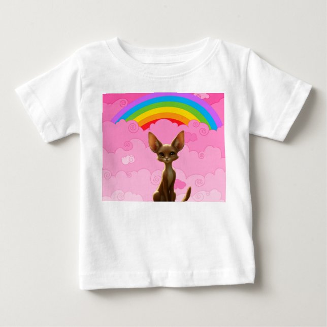 Camiseta Criatura de fantasia. (Frente)