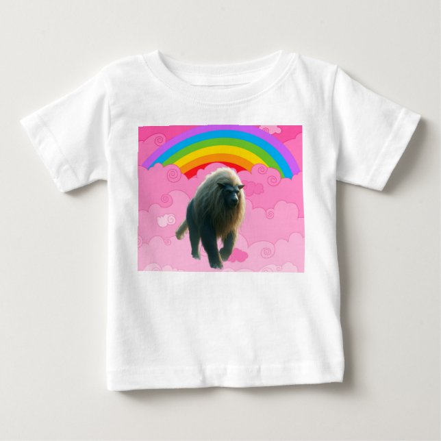 Camiseta Criatura de fantasia.  (Frente)