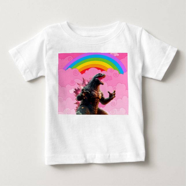 Camiseta Criatura de fantasia. (Frente)