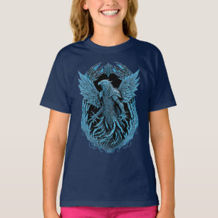Camiseta Criatura de fantasia   Águia medieval