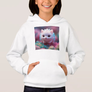 Camiseta Criatura de Fantasia Fofa Kawaii Pet Mágico