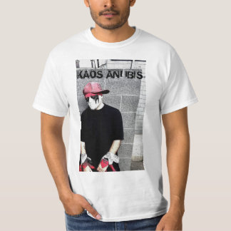 Camiseta Criatura De Kaos Anubis T Shirt