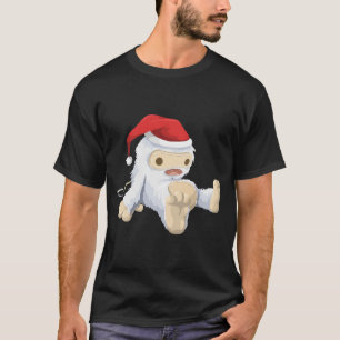 Camiseta Criatura de Natal Gira