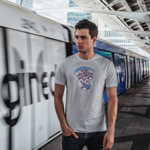 Camiseta Criatura de Unicórnio Parapente