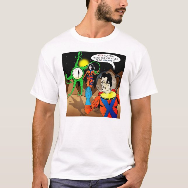 Camiseta Criatura de Uranus (Frente)