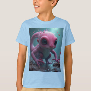 Camiseta Criatura do jogo do polvo fofa