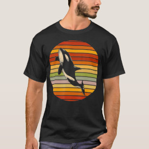 Camiseta Criatura Do Mar Presente Orca