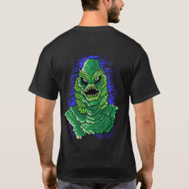 Camiseta Criatura do Pântano da Lagoa Negra