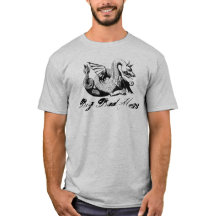 Camiseta Criatura Dragão Grande Bagunça Ruim